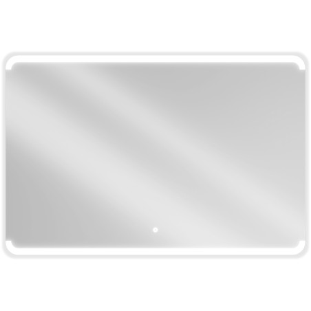 Mexen Nida beleuchteter Badezimmerspiegel 120 x 80 cm, LED 6000K, Antibeschlag - 9806-120-080-611-00