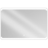 Mexen Nida beleuchteter Badezimmerspiegel 120 x 80 cm, LED 6000K, Antibeschlag - 9806-120-080-611-00