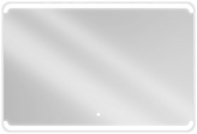 Mexen Nida beleuchteter Badezimmerspiegel 120 x 80 cm, LED 6000K, Antibeschlag - 9806-120-080-611-00