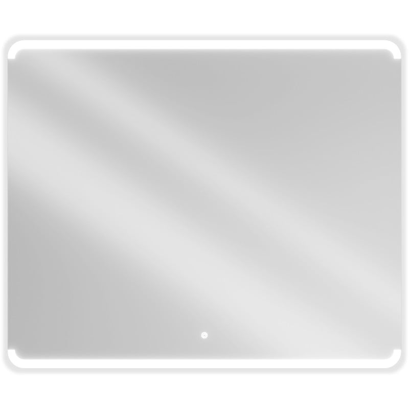 Mexen Nida beleuchteter Badezimmerspiegel 120 x 100 cm, LED 6000K, Antibeschlag - 9806-120-100-611-00