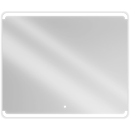 Mexen Nida beleuchteter Badezimmerspiegel 120 x 100 cm, LED 6000K, Antibeschlag - 9806-120-100-611-00