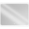Mexen Nida beleuchteter Badezimmerspiegel 120 x 100 cm, LED 6000K, Antibeschlag - 9806-120-100-611-00