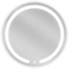 Mexen Rose beleuchteter Badezimmerspiegel, rund 60 cm, LED 6000K, Antibeschlag - 9810-060-060-611-00
