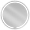 Mexen Rose beleuchteter Badspiegel, rund 90 cm, LED 6000K, Antibeschlag - 9810-090-090-611-00