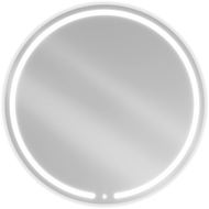 Mexen Rose beleuchteter Badezimmerspiegel, rund 100 cm, LED 6000K, Antibeschlag - 9810-100-100-611-00