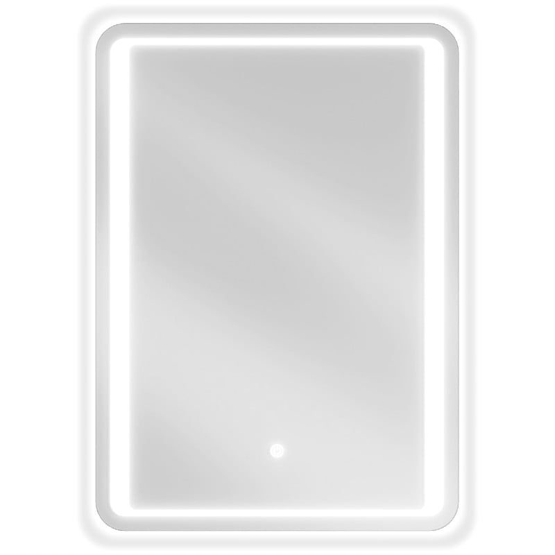 Mexen Zusa beleuchteter Badezimmerspiegel 50 x 70 cm, LED 6000K, Antibeschlag - 9808-050-070-611-00