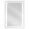 Mexen Zusa beleuchteter Badezimmerspiegel 50 x 70 cm, LED 6000K, Antibeschlag - 9808-050-070-611-00