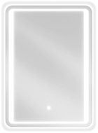 Mexen Zusa beleuchteter Badezimmerspiegel 50 x 70 cm, LED 6000K, Antibeschlag - 9808-050-070-611-00