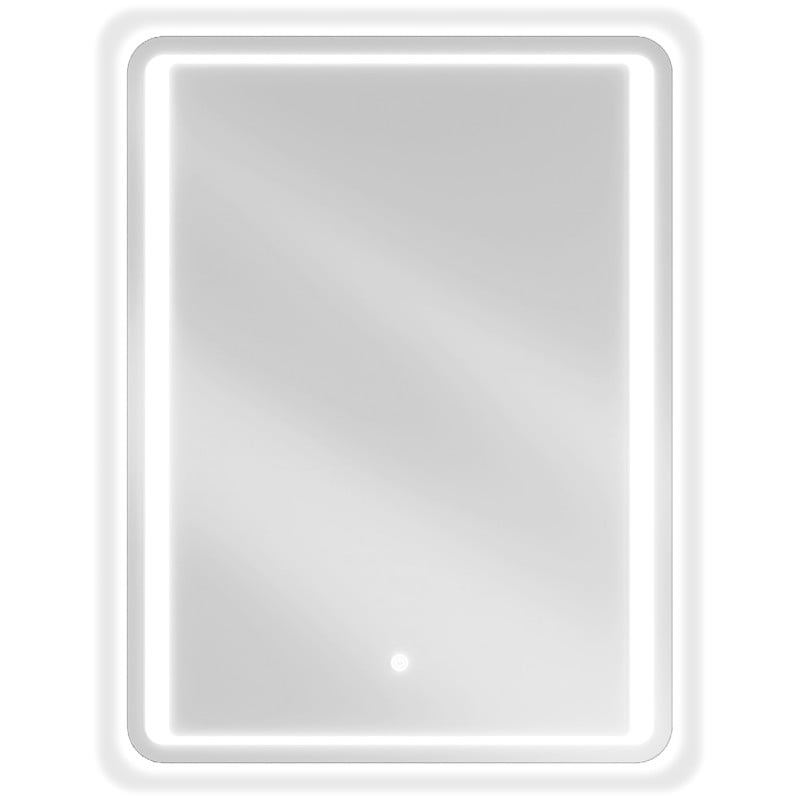 Mexen Zusa beleuchteter Badezimmerspiegel 60 x 80 cm, LED 6000K, Antibeschlag - 9808-060-080-611-00