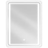 Mexen Zusa beleuchteter Badezimmerspiegel 60 x 80 cm, LED 6000K, Antibeschlag - 9808-060-080-611-00