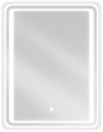 Mexen Zusa beleuchteter Badezimmerspiegel 60 x 80 cm, LED 6000K, Antibeschlag - 9808-060-080-611-00