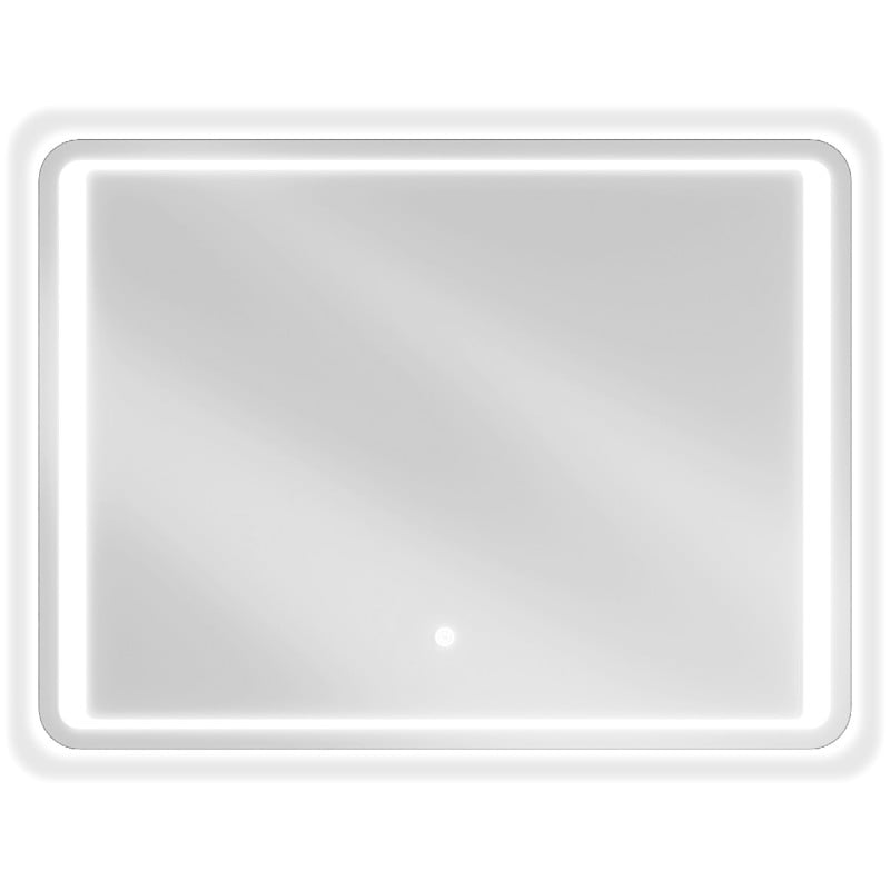 Mexen Zusa beleuchteter Badspiegel 80 x 60 cm, LED 6000K, Antibeschlag - 9808-080-060-611-00