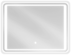 Mexen Zusa beleuchteter Badspiegel 80 x 60 cm, LED 6000K, Antibeschlag - 9808-080-060-611-00