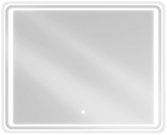 Mexen Zusa beleuchteter Badezimmerspiegel 120 x 80 cm, LED 6000K, Antibeschlag - 9808-120-080-611-00