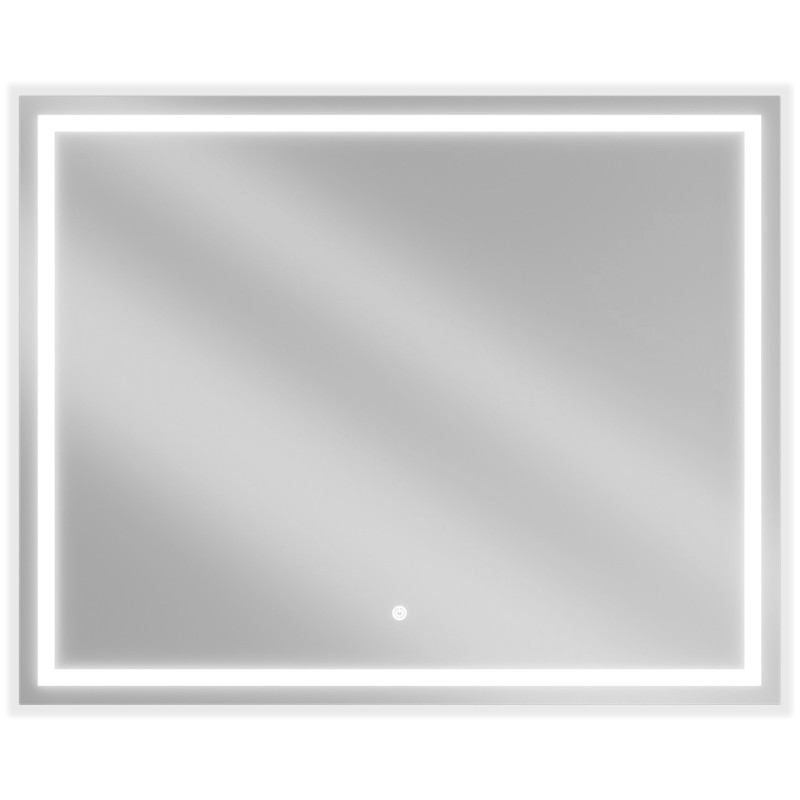 Mexen Miko beleuchteter Badezimmer-Spiegel 100 x 80 cm, LED 6000K, Antibeschlag - 9819-100-080-611-00