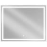 Mexen Miko beleuchteter Badezimmerspiegel 100 x 80 cm, LED 6000K, Antibeschlag - 9819-100-080-611-00