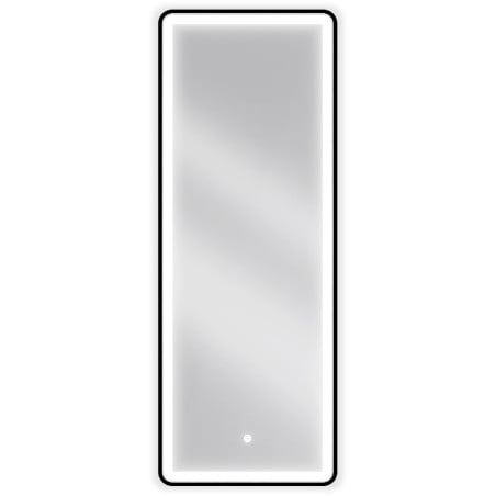 Mexen Coro beleuchteter Badezimmerspiegel 45 x 120 cm, LED 6000K, Antibeschlag, schwarzer Rahmen - 9817-045-120-611-70