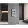 Mexen Hades Badezimmerheizkörper 800 x 400 mm, 320 W, weiß - W104-0800-400-00-20