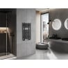 Mexen Hades Badezimmerheizkörper 800 x 400 mm, 320 W, schwarz - W104-0800-400-00-70