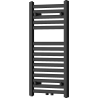 Mexen Hades Badezimmerheizkörper 800 x 400 mm, 320 W, schwarz - W104-0800-400-00-70