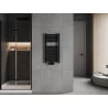 Mexen Hades Badezimmerheizkörper 800 x 400 mm, 320 W, schwarz - W104-0800-400-00-70