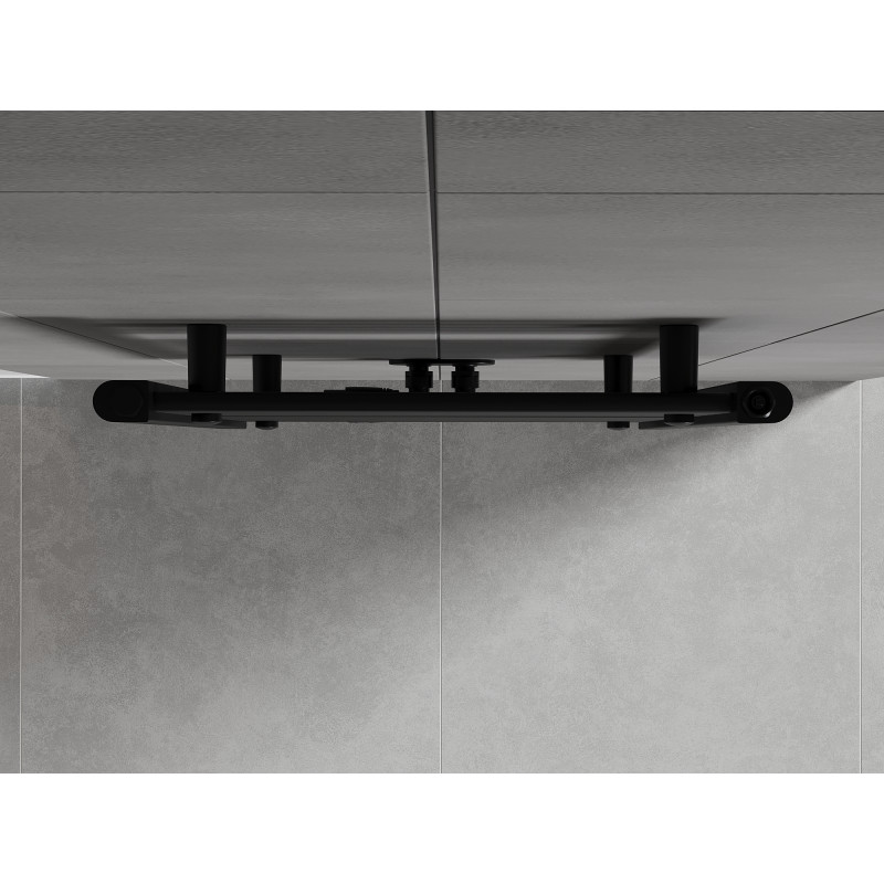Mexen Hades Badezimmerheizkörper 800 x 500 mm, 386 W, schwarz - W104-0800-500-00-70