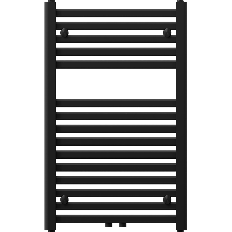 Mexen Hades Badezimmerheizkörper 800 x 500 mm, 386 W, schwarz - W104-0800-500-00-70