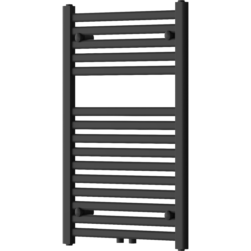 Mexen Hades Badezimmerheizkörper 800 x 500 mm, 386 W, schwarz - W104-0800-500-00-70