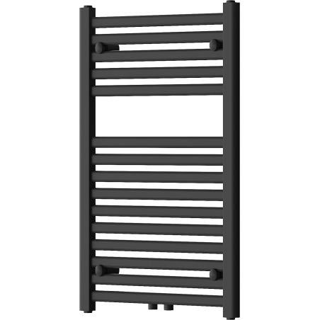 Mexen Hades Badezimmerheizkörper 800 x 500 mm, 386 W, schwarz - W104-0800-500-00-70