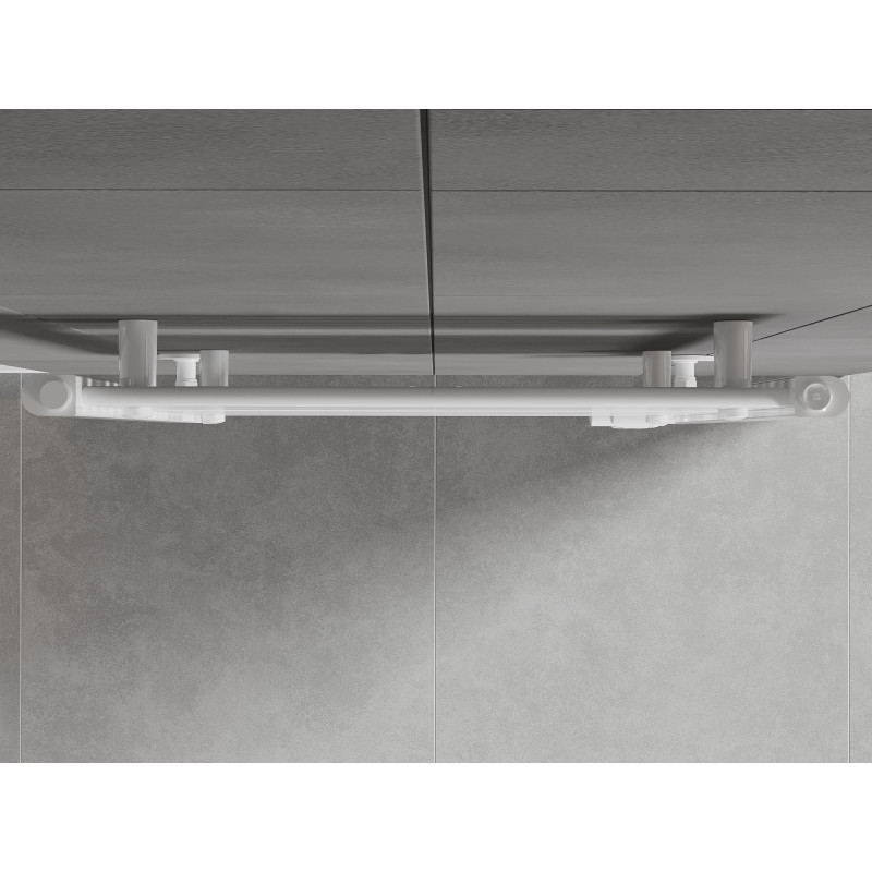 Mexen Hades Badezimmerheizkörper 800 x 600 mm, 452 W, weiß - W104-0800-600-00-20