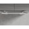 Mexen Hades Badezimmerheizkörper 800 x 600 mm, 452 W, weiß - W104-0800-600-00-20