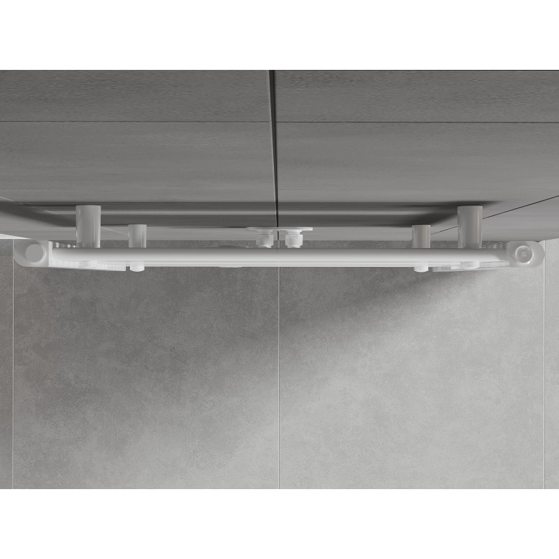 Mexen Hades Badezimmerheizkörper 800 x 600 mm, 452 W, weiß - W104-0800-600-00-20