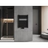 Mexen Hades Badezimmerheizkörper 800 x 600 mm, 452 W, schwarz - W104-0800-600-00-70