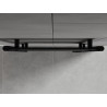 Mexen Hades Badezimmerheizkörper 800 x 600 mm, 452 W, schwarz - W104-0800-600-00-70