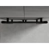Mexen Hades Badezimmerheizkörper 800 x 600 mm, 452 W, schwarz - W104-0800-600-00-70