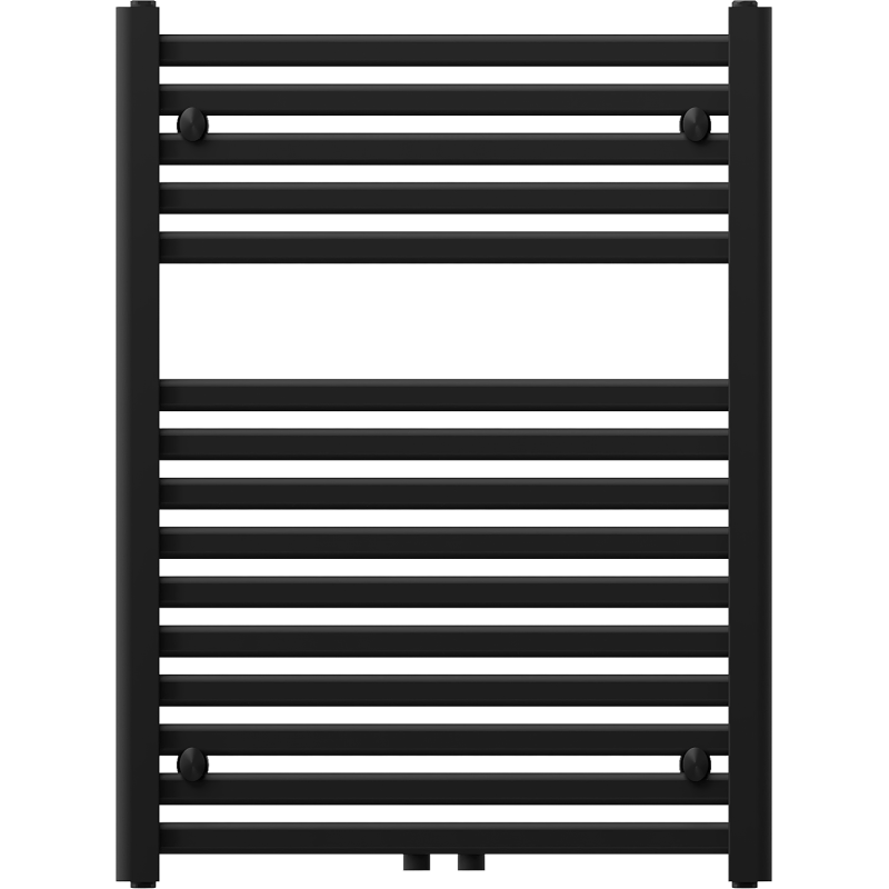 Mexen Hades Badezimmerheizkörper 800 x 600 mm, 452 W, schwarz - W104-0800-600-00-70
