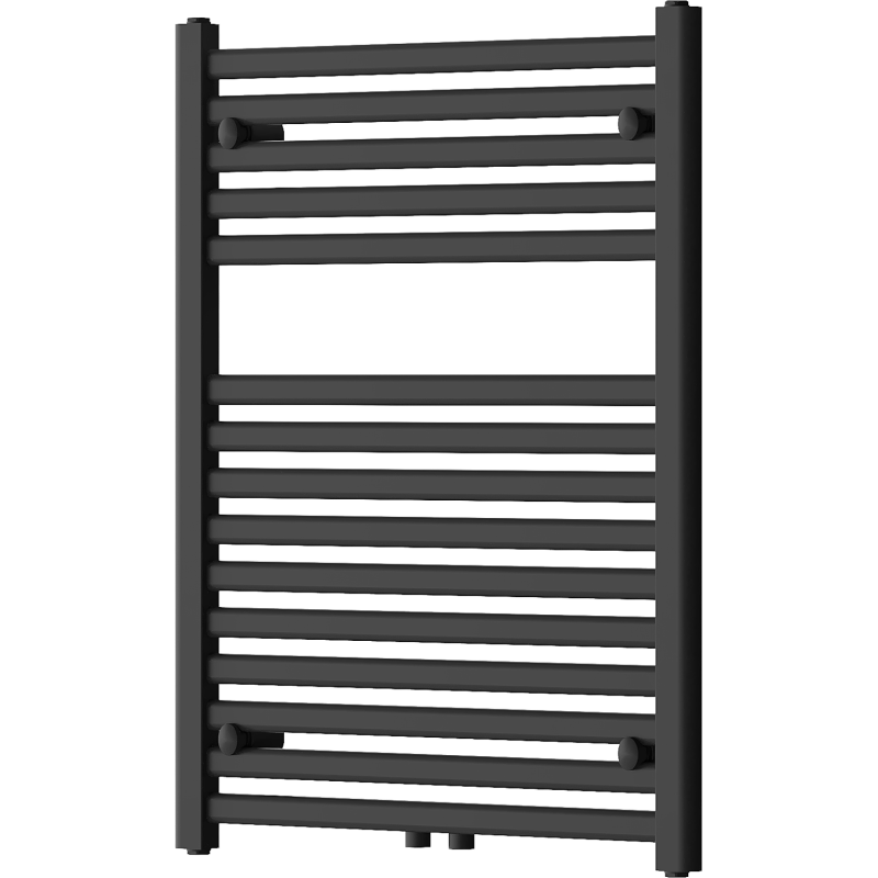 Mexen Hades Badezimmerheizkörper 800 x 600 mm, 452 W, schwarz - W104-0800-600-00-70