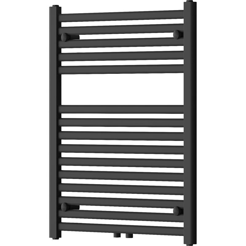 Mexen Hades Heizkörper für Badezimmer 800 x 600 mm, 452 W, schwarz - W104-0800-600-00-70