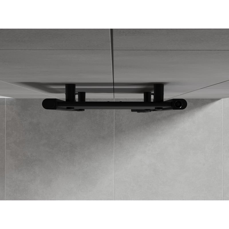 Mexen Hades Badheizkörper 1200 x 400 mm, 472 W, schwarz - W104-1200-400-00-70