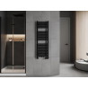 Mexen Hades Badheizkörper 1200 x 400 mm, 472 W, schwarz - W104-1200-400-00-70