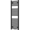 Mexen Hades Badheizkörper 1200 x 400 mm, 472 W, schwarz - W104-1200-400-00-70