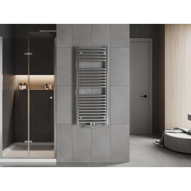 Mexen Hades Badezimmerheizkörper 1200 x 500 mm, 450 W, Chrom - W104-1200-500-00-01