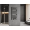 Mexen Hades Badezimmerheizkörper 1200 x 500 mm, 450 W, Chrom - W104-1200-500-00-01