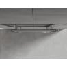 Mexen Hades Badezimmerheizkörper 1200 x 500 mm, 450 W, Chrom - W104-1200-500-00-01