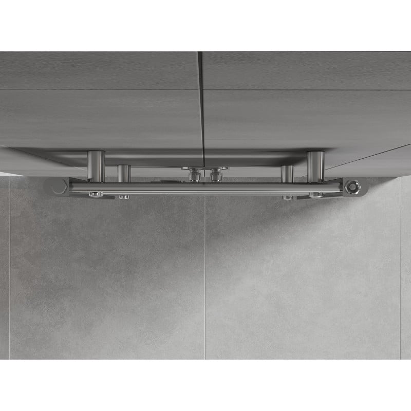 Mexen Hades Badezimmerheizkörper 1200 x 500 mm, 450 W, Chrom - W104-1200-500-00-01