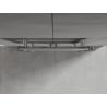 Mexen Hades Badezimmerheizkörper 1200 x 500 mm, 450 W, Chrom - W104-1200-500-00-01