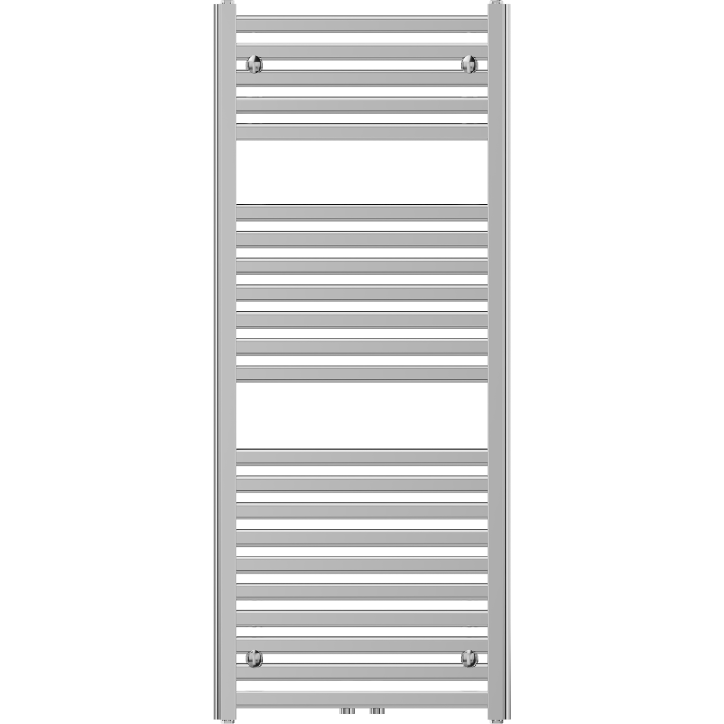 Mexen Hades Badezimmerheizkörper 1200 x 500 mm, 450 W, Chrom - W104-1200-500-00-01