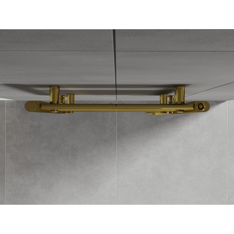 Mexen Hades Badezimmerheizkörper 1200 x 500 mm, 450 W, gold - W104-1200-500-00-50