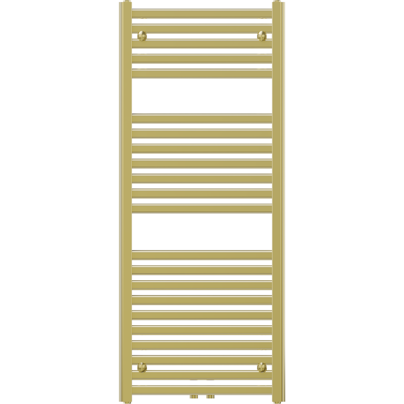 Mexen Hades Badezimmerheizkörper 1200 x 500 mm, 450 W, gold - W104-1200-500-00-50