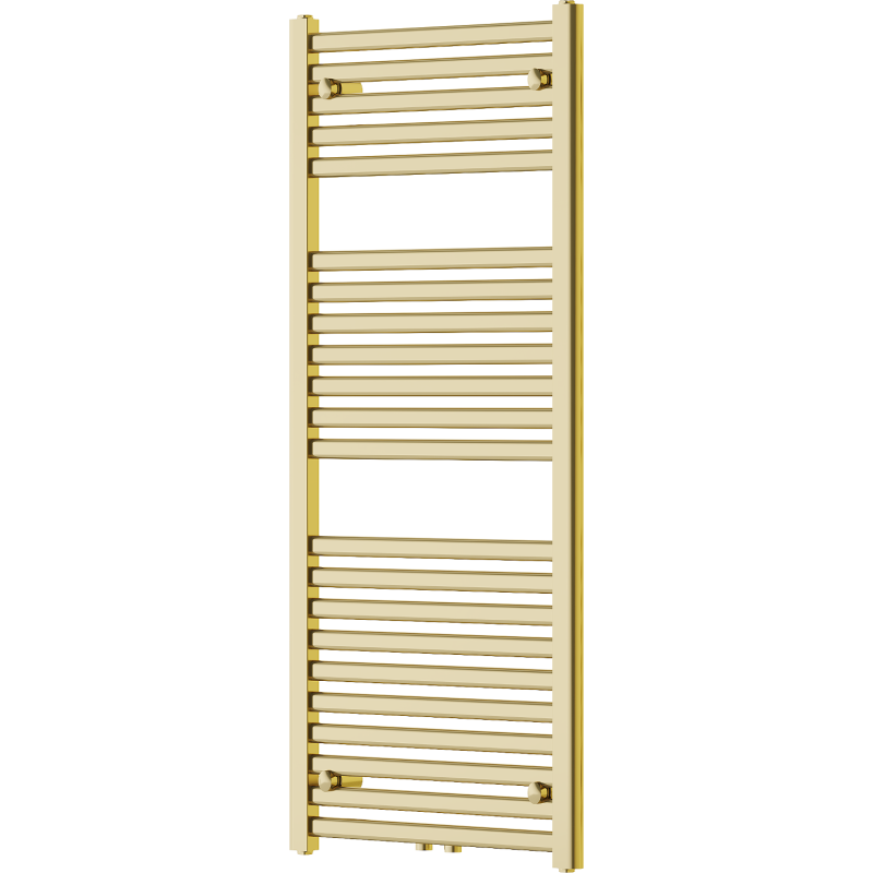 Mexen Hades Badezimmer Heizkörper 1200 x 500 mm, 450 W, Gold - W104-1200-500-00-50